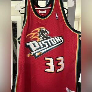 Detroit pistons jersey “Grant Hill